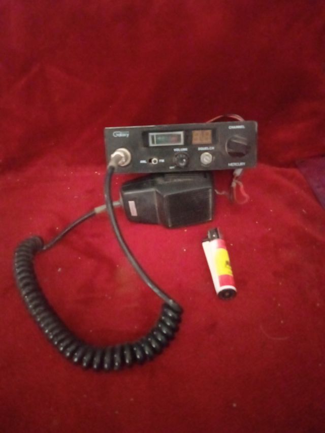 Radio emisora antigua