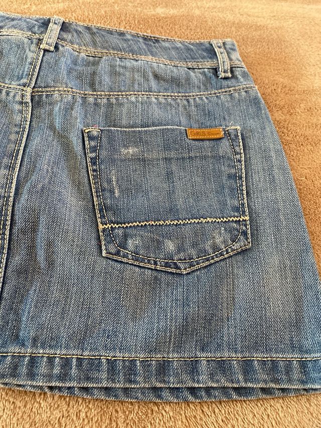 vaquera falda 11/12 años niña