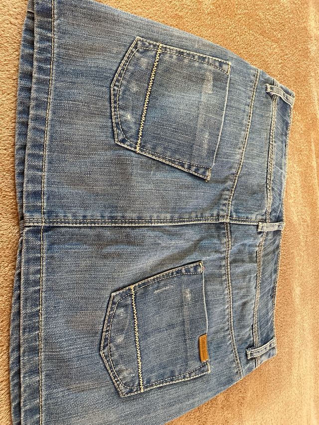 vaquera falda 11/12 años niña