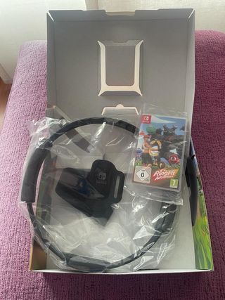 Nintendo Switch Ring Fit adventure