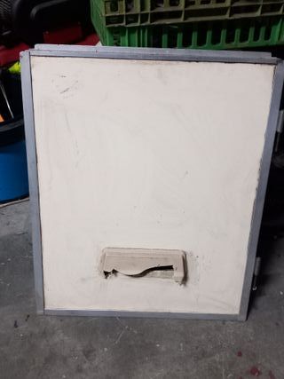 puerta de caravana plegable