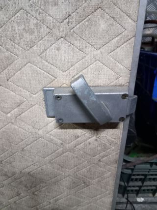 puerta de caravana plegable