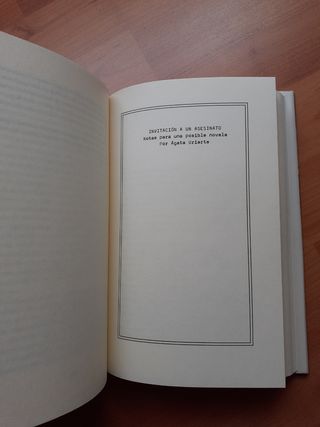 Novela Carmen Posadas