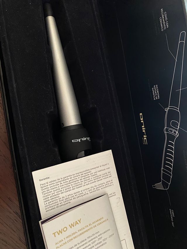 Ondulador de Pelo Nuevo, Oniric Graphic Curling