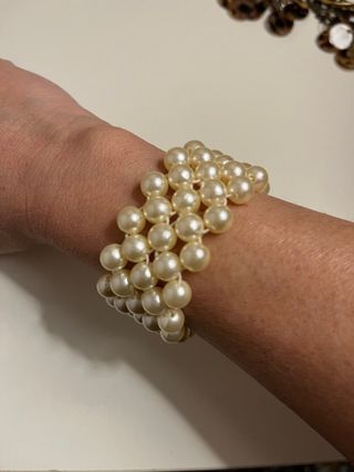 Bracciale con perle