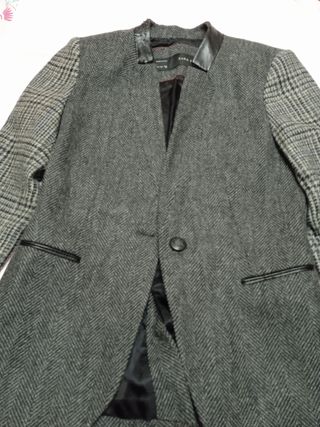 Chaqueta sastre Zara