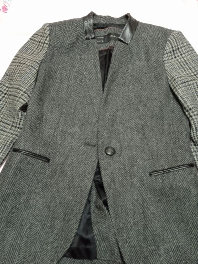 Chaqueta sastre Zara