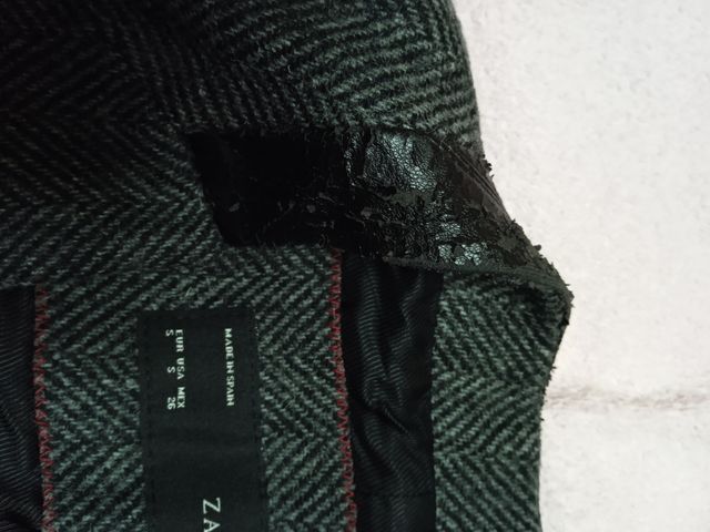 Chaqueta sastre Zara