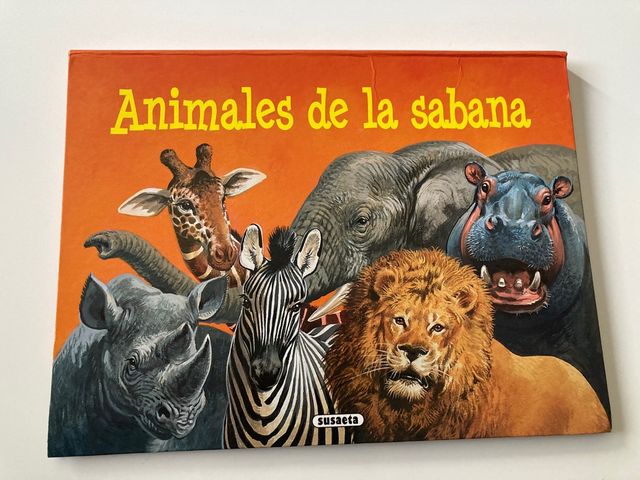 Animales de la sabana