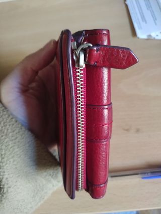 Cartera de piel Sigrid Olsen