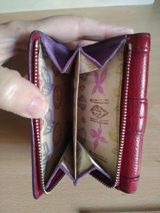 Cartera de piel Sigrid Olsen