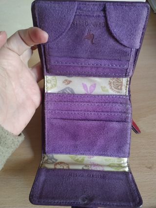 Cartera de piel Sigrid Olsen