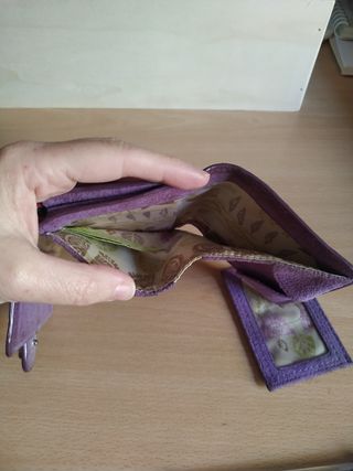 Cartera de piel Sigrid Olsen