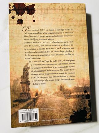 El violinista de Praga, de Michael Crane