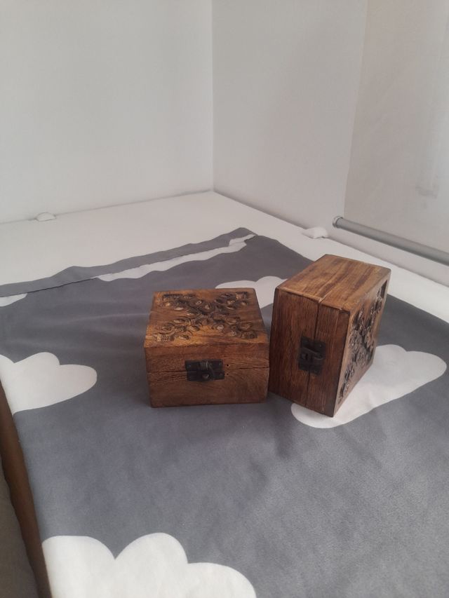 Cajas madera