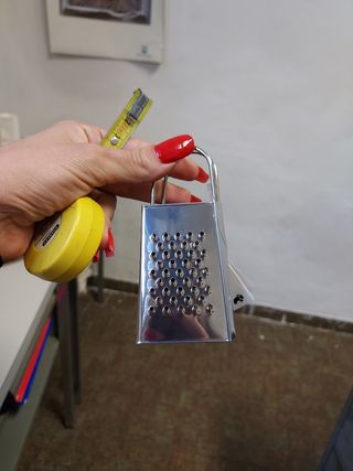 Mini grattugia tiger silver