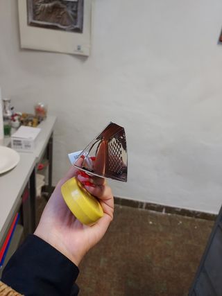 Mini grattugia tiger silver