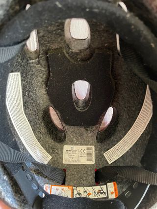Casco niña