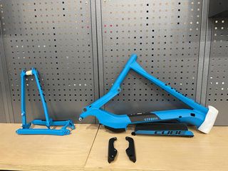 Cuadro Ebike Cube Stereo Hybrid talla 22