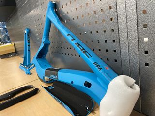 Cuadro Ebike Cube Stereo Hybrid talla 22