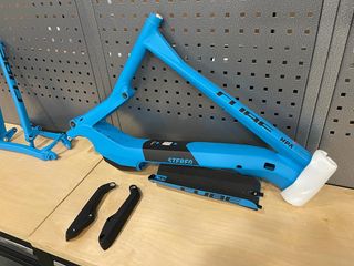 Cuadro Ebike Cube Stereo Hybrid talla 22