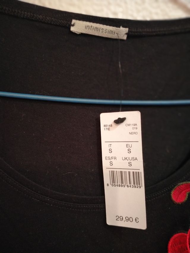 Camiseta intimissimi