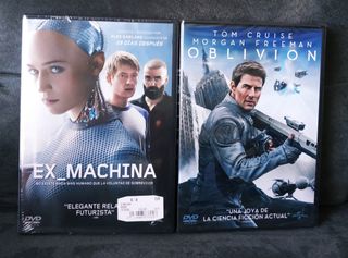 Lote EX_MACHINA / OBLIVION