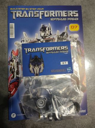 Modellino Optimus Prime
