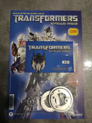 Modellino Optimus Prime
