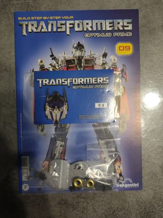 Modellino Optimus Prime