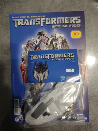 Modellino Optimus Prime