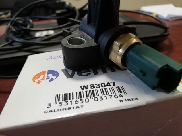 Sensore temperatura acqua Fiat 600