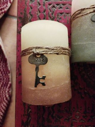 Candele con chiave