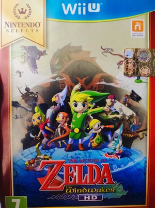 The Legend of Zelda: The Wind Waker HD - Nintendo