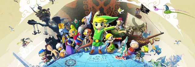 The Legend of Zelda: The Wind Waker HD - Nintendo