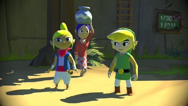 The Legend of Zelda: The Wind Waker HD - Nintendo