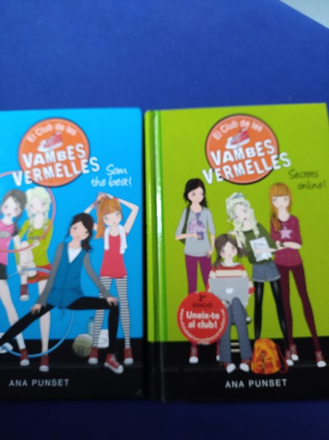 Libro vambes vermelles