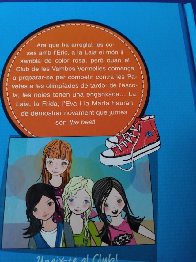 Libro vambes vermelles