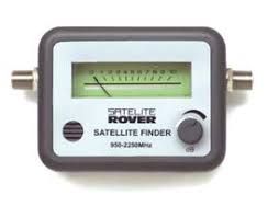 Medidor de señal de satélite