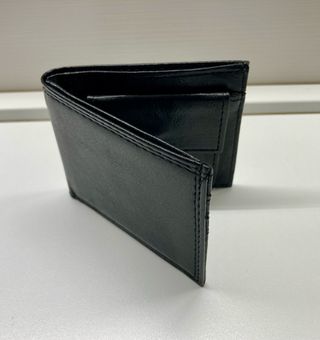 Portafoglio da uomo in similpelle