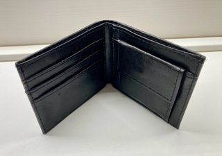 Portafoglio da uomo in similpelle