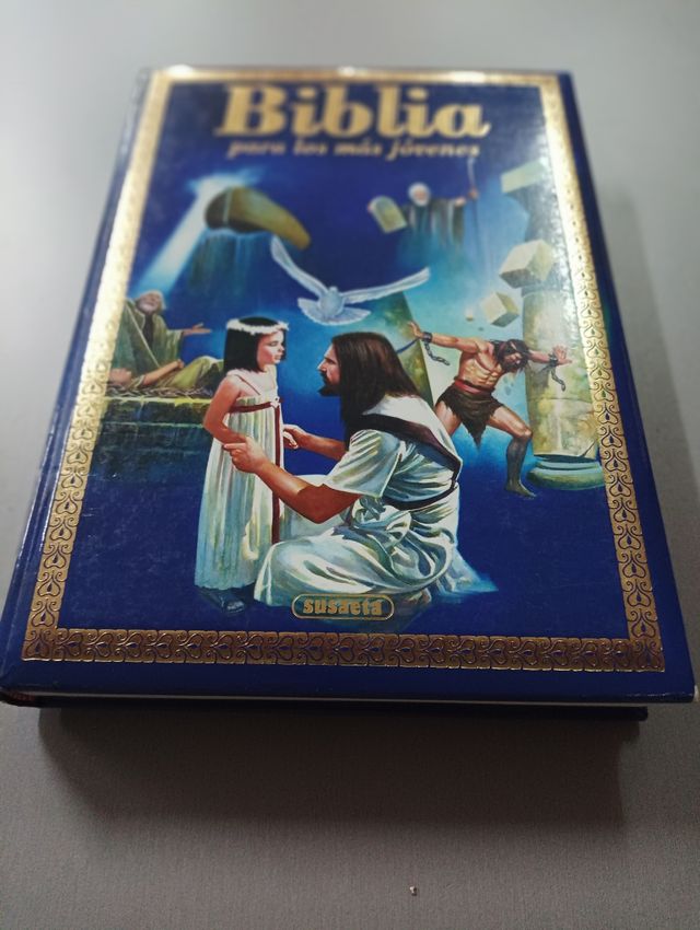Biblia para los más jóvenes