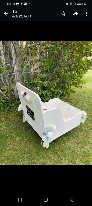 Carrito boda