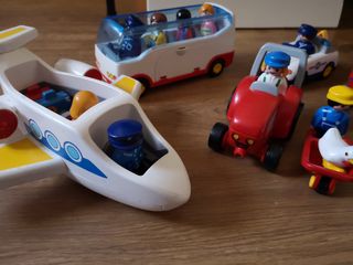 Lote playmobil 1-2-3