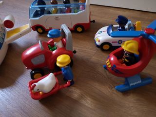 Lote playmobil 1-2-3