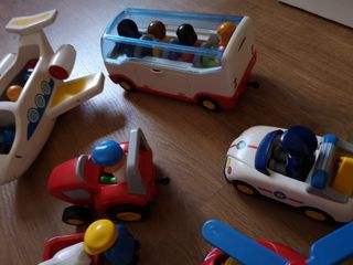 Lote playmobil 1-2-3