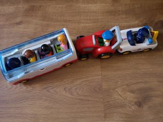 Lote playmobil 1-2-3