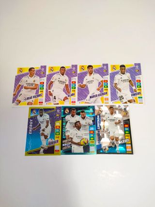 Pack cromos Real Madrid Adrenalyn
