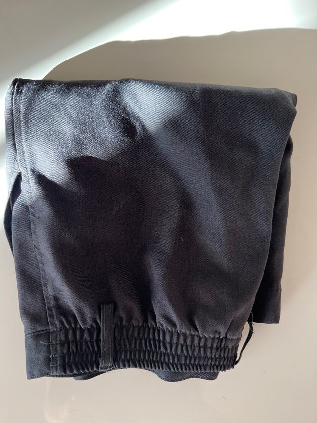 pantalon corto colegio gris 14 años