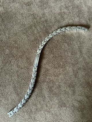 Bracciale uomo in acciaio